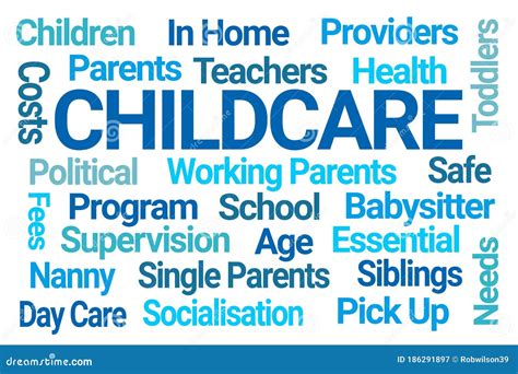 child care words.